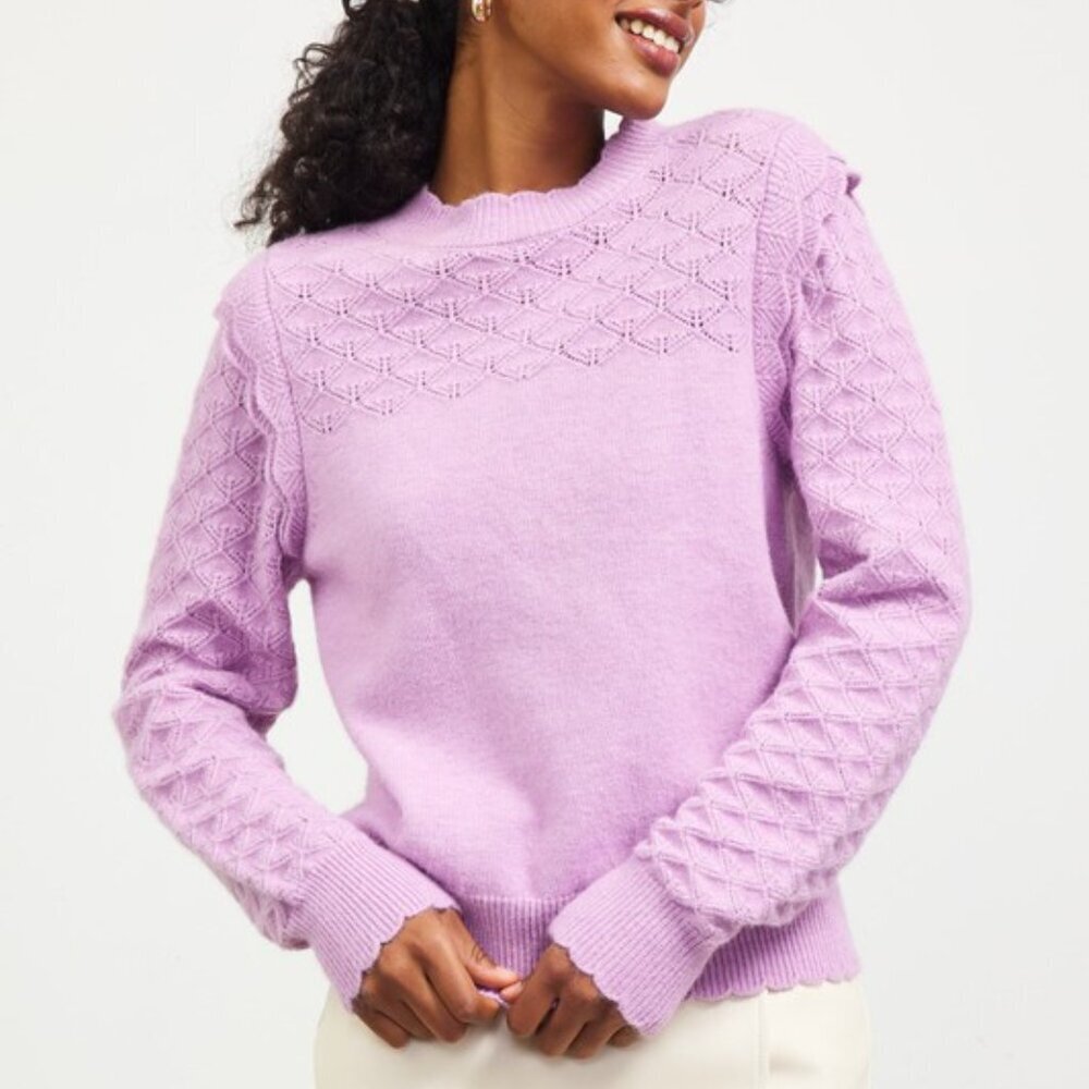 Lilac Sweater